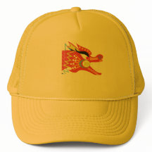 Nouvel An Lunaire Chinois Dragon Rouge 2024