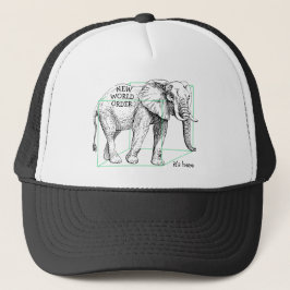 Casquette Nouvel ordre mondial