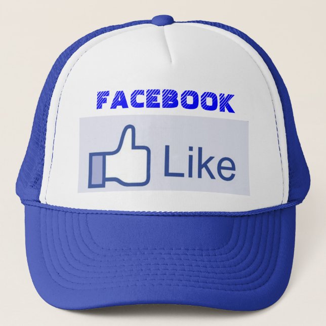 Casquette Nouvelle couverture Facebook (Devant)