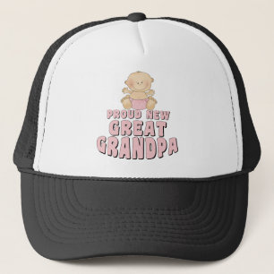 Casquette NOUVELLE grande fille FIÈRE de grand-papa