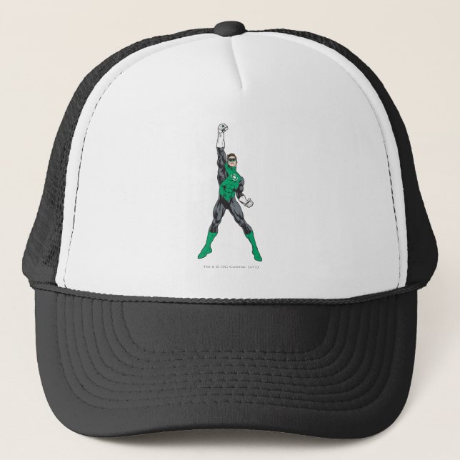 Casquette Nouvelle lanterne verte 2 2 (Devant)