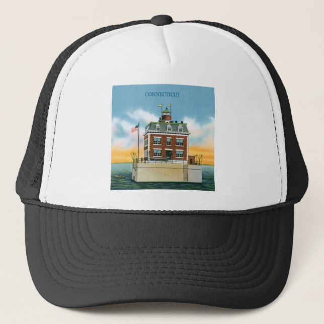 Casquette Nouvelle Londres lumière de rebord du Connecticut (Devant)