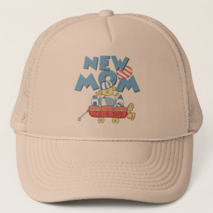 Casquette Nouvelle maman C'est un garçon Tshirts et cadeaux