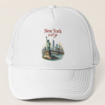 Nouvelle Ville de York – Chapeau à Statue Iconique