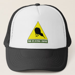 Casquette Nouvelle-Zélande, Kiwi Bird & No Flying Zone /Aote