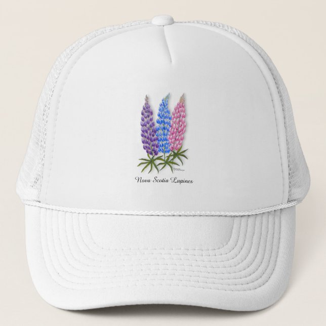 Casquette Nova Scotia Lupines (Devant)