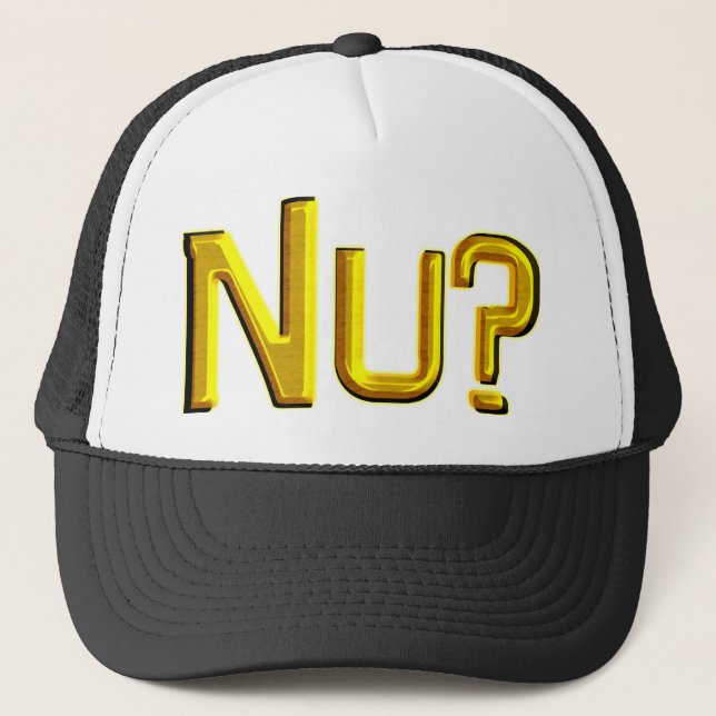 Casquette Nu ? (Devant)