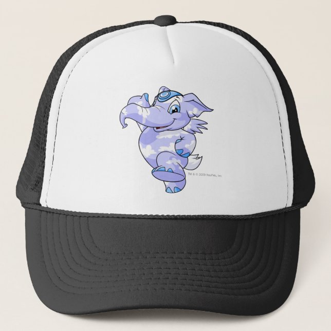 Casquette Nuage d'Elephante (Devant)