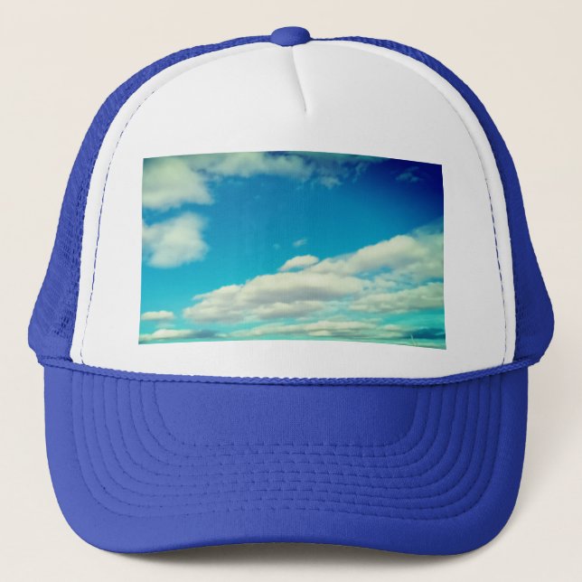 Casquette Nuages d'été (Devant)