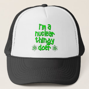 Casquette nucléaire drôle