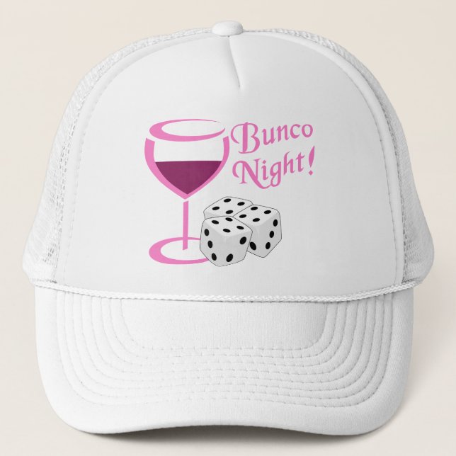 Casquette Nuit Bunco (Devant)