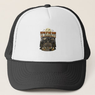 Casquette Nuit de l'Académie ensorcelée d'Halloween