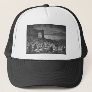 Casquette Nuit des morts. Janitzio, Mexique. c. 1958