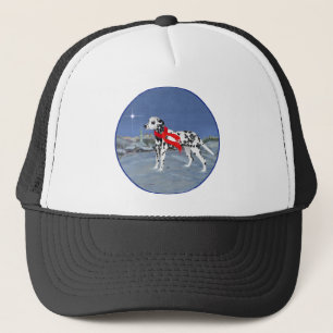 Casquette Nuit d'hiver dalmate