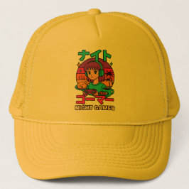 Casquette Nuit du joueur