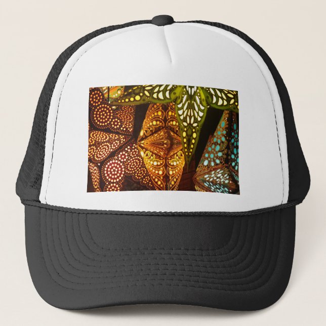 Casquette Nuit étoilée (Devant)
