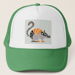 Casquette NUMBAT - Australie - Animaux en voie de disparitio