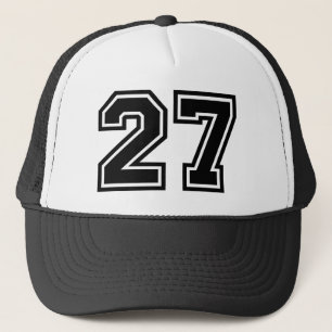 Casquette Number 27 Classic