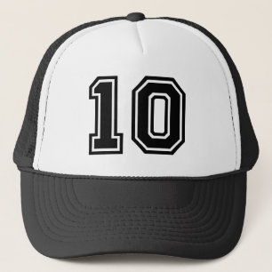 Casquette Numéro 10 Classique