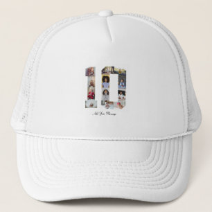 Casquette Numéro 10 Collage photo