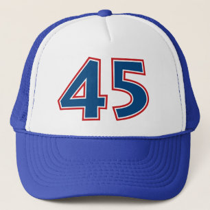 Casquette Numéro 45
