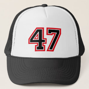 Casquette Numéro 47
