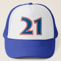 Numéro bleu 21