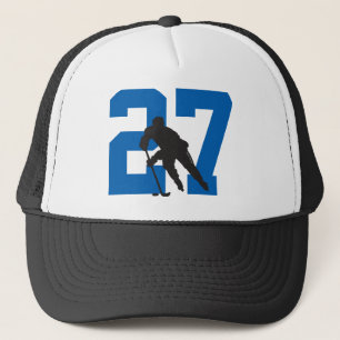 Casquette Numéro personnalisé du joueur de hockey sur glace