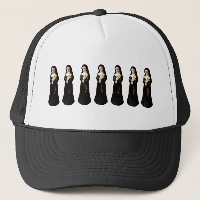 Casquette Nun (Devant)
