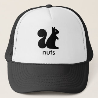 Casquette Nuts d'écureuil