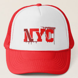 CASQUETTE NY BLOOD