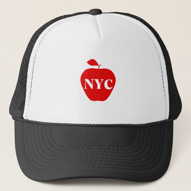 CASQUETTE NYC (Devant)