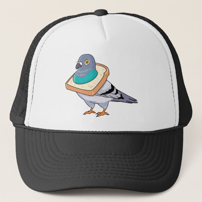 Casquette NYC Pigeon (Devant)