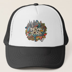 Casquette NYC Skyline