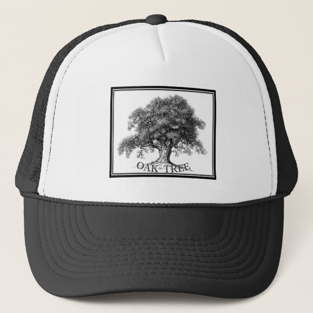 Casquette OAK TREE (Devant)