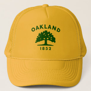 Casquette Oakland, Clalifornia 1852