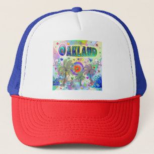 Casquette Oakland Deep Dream