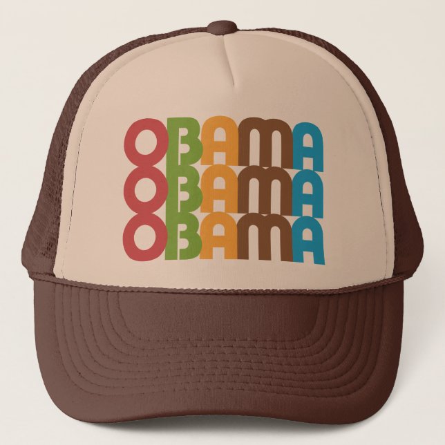 CASQUETTE OBAMA (Devant)