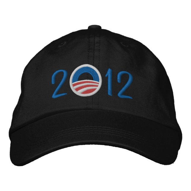 Casquette Obama 2012 (Devant)