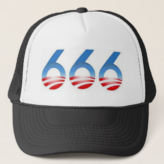 Casquette Obama 666