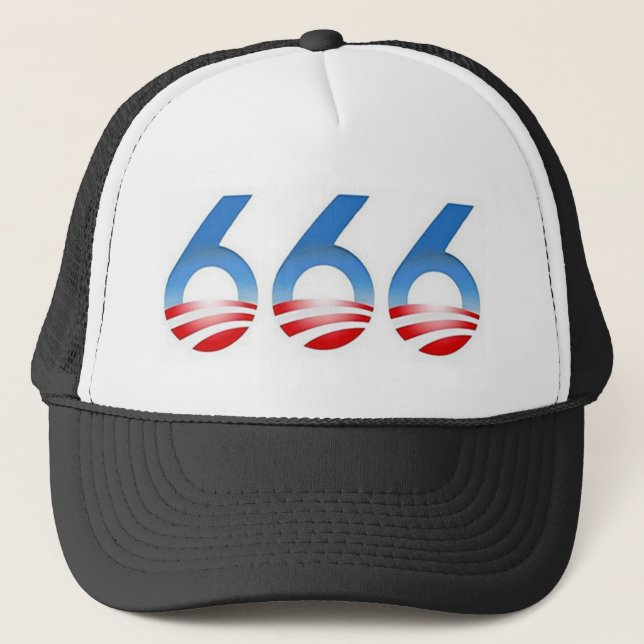 Casquette Obama 666 (Devant)