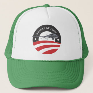 Casquette Obama-Dans le bourdon nous faisons confiance au