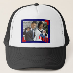 Casquette obama et première dame