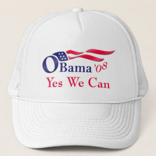 Casquette Obama oui que nous pouvons couvrir