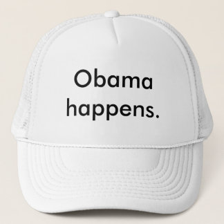 Casquette Obama se produit