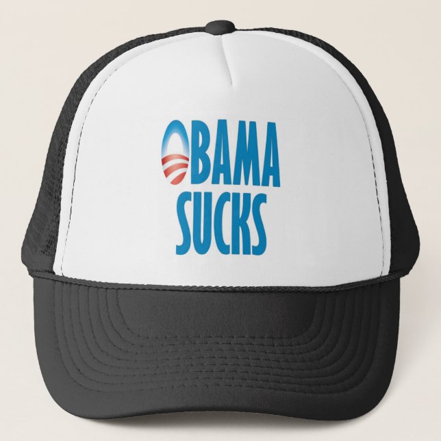 Casquette Obama suce (Devant)