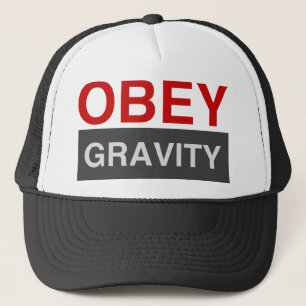 Casquette Obéissez la gravité