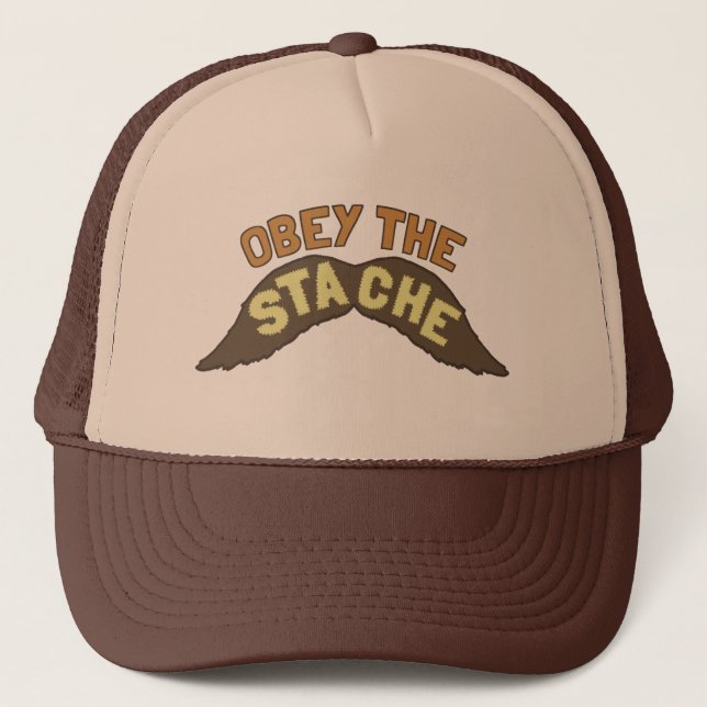 Casquette Obéissez le casquette/casquette de camionneur de (Devant)
