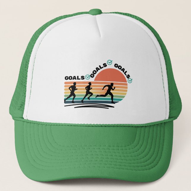 Casquette Objectifs (Devant)