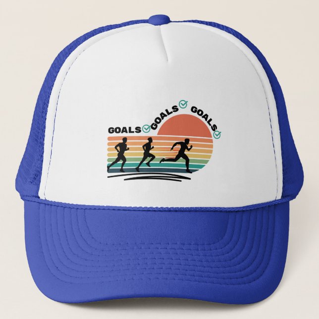 Casquette Objectifs (Devant)
